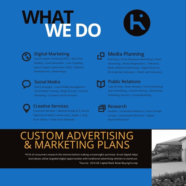 krush digital brochure oklahoma city okc advertising agency marketing firm flyers