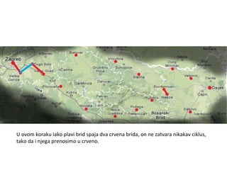 U ovom koraku iako plavi brid spaja dva crvena brida, on ne zatvara nikakav ciklus, tako da i njega prenosimo u crveno. 