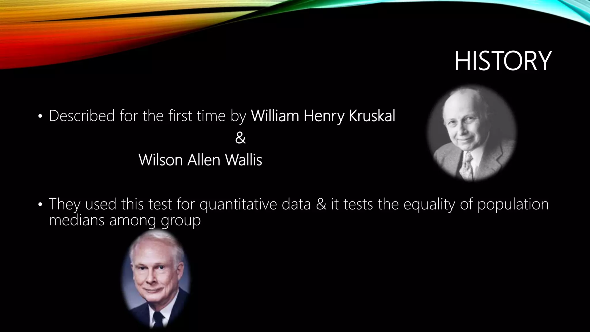 Kruskal wallis test | PPTX