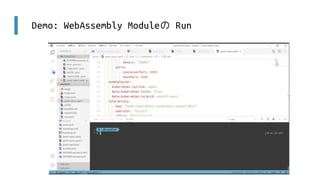 Demo: WebAssembly Moduleの Run
 