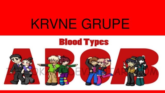 Krvne Grupe Što naša krvna grupa otkriva o nama?
