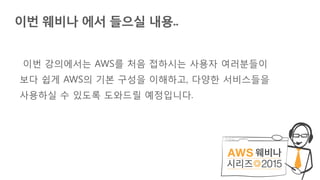 Amazon Web Services
What is AWS?
 