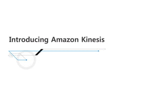 Introducing Amazon Kinesis 
 