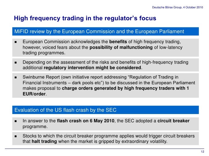 Build your own high frequency trading system
