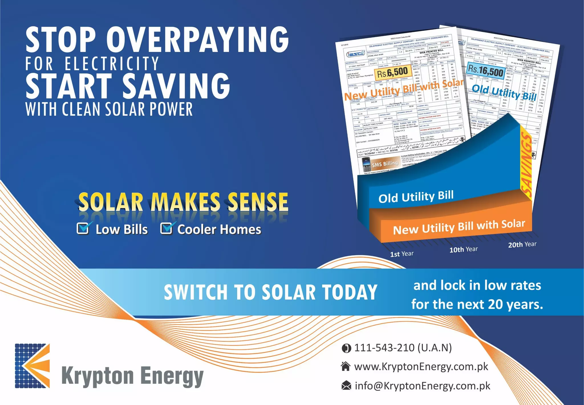 A rooftop solar PV system for your home - Krypton Energy | PPS