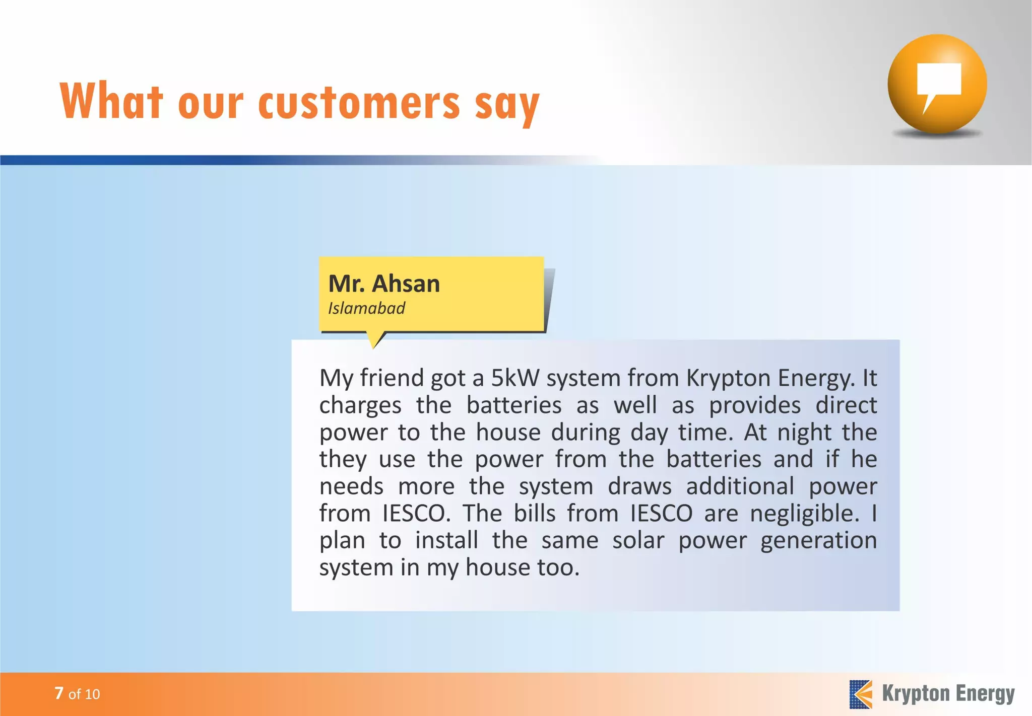 A rooftop solar PV system for your home - Krypton Energy | PPS