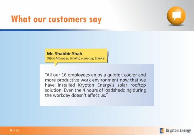 A rooftop solar PV system for your home - Krypton Energy