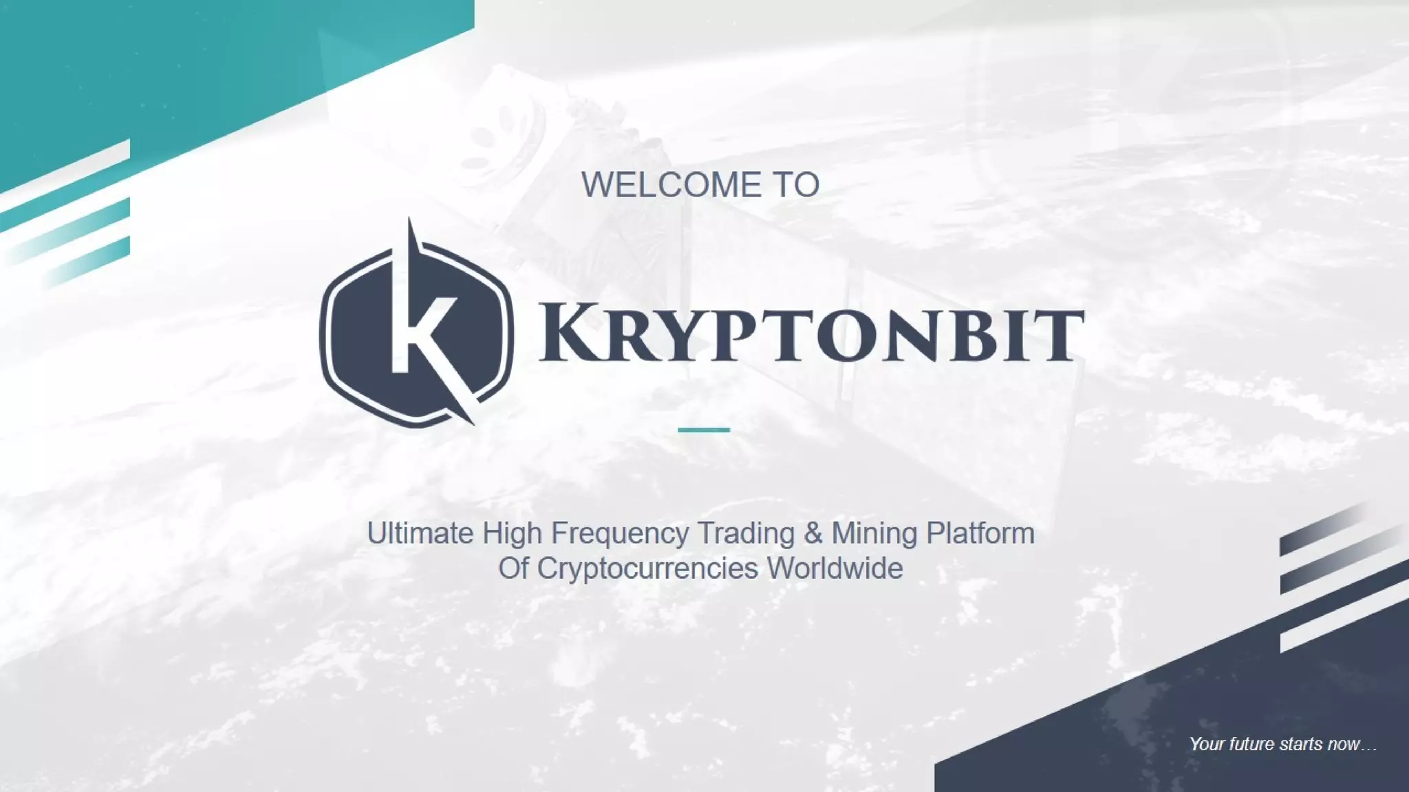 KRYPTONBIT Presentation & Compensation Plan
