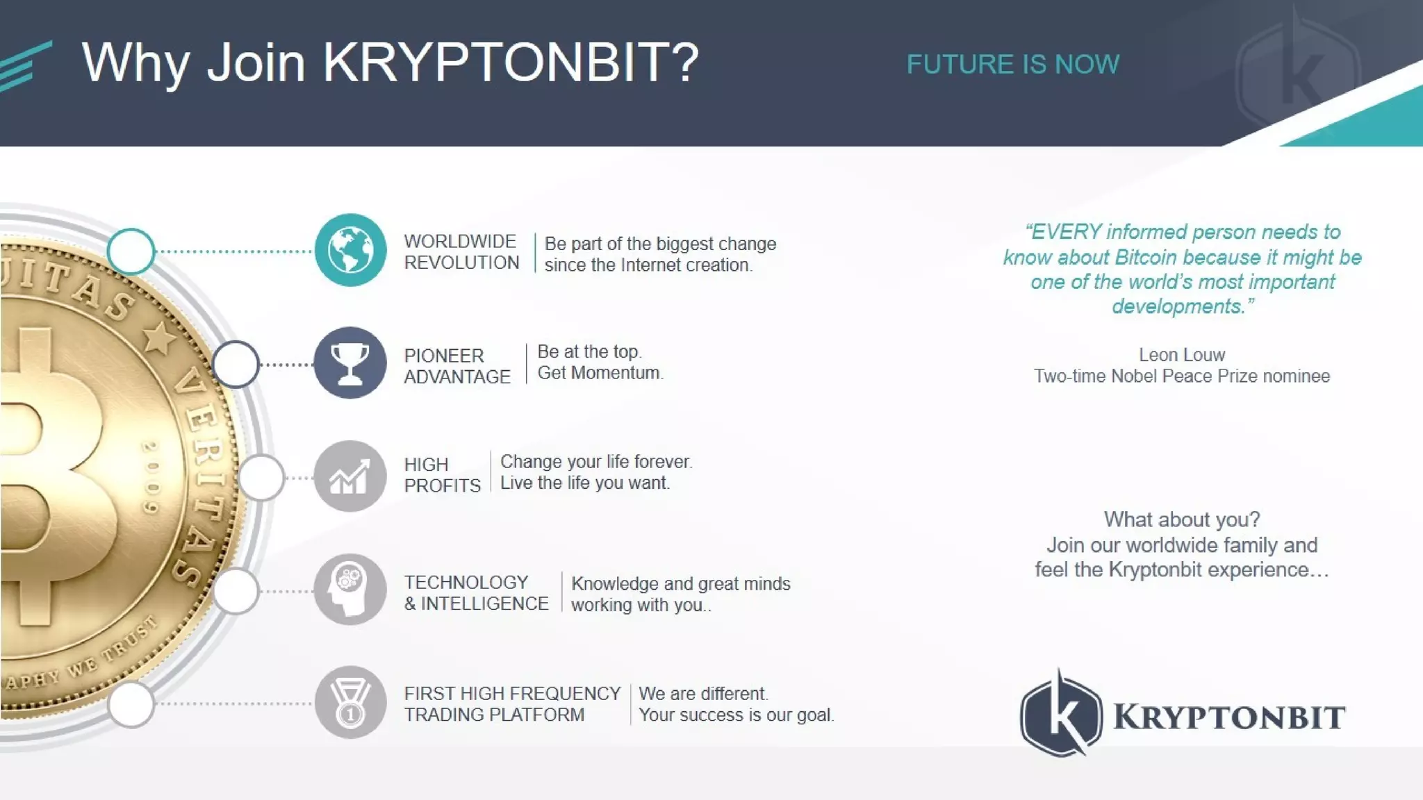 KRYPTONBIT Presentation & Compensation Plan