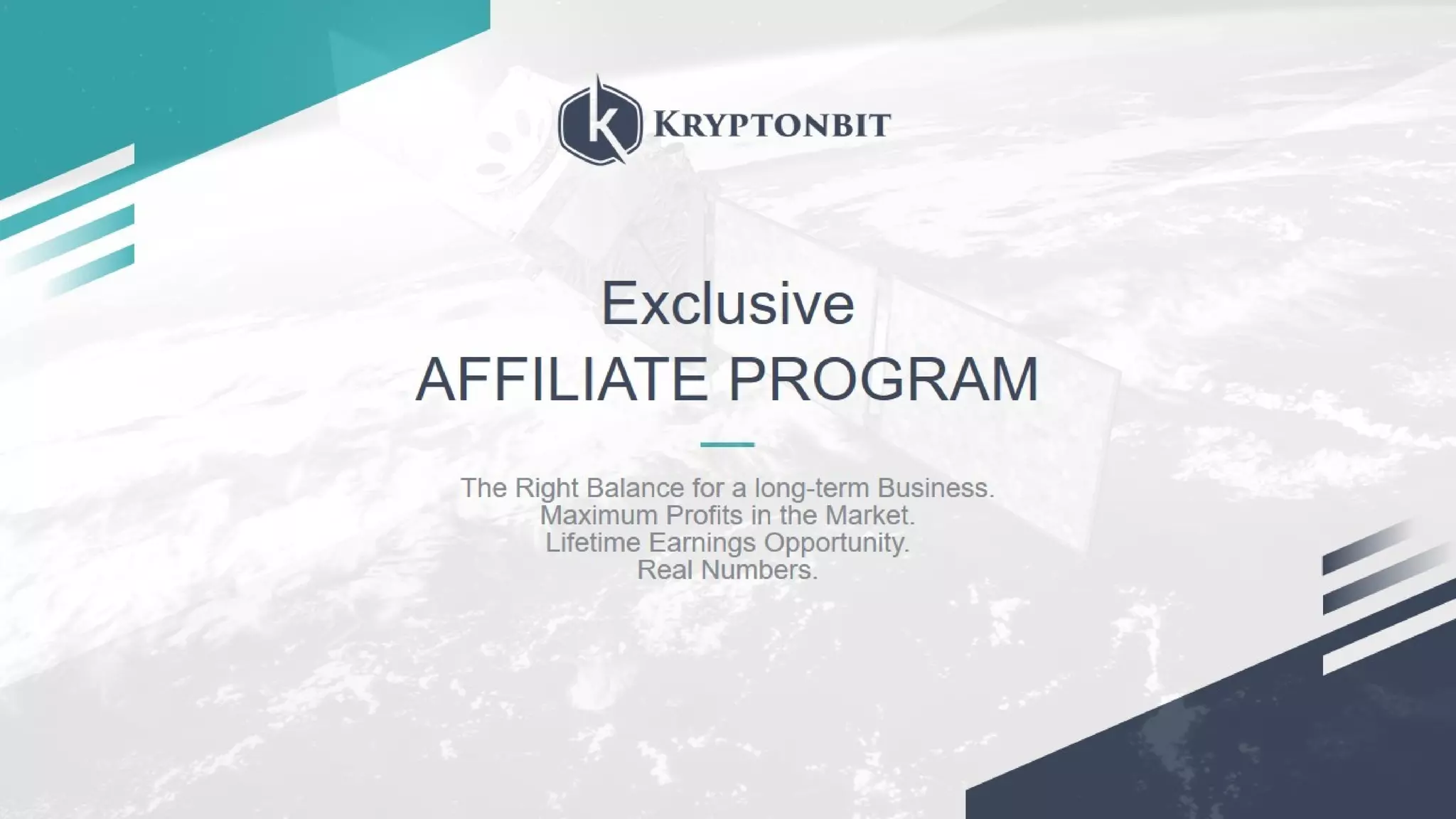 KRYPTONBIT Presentation & Compensation Plan