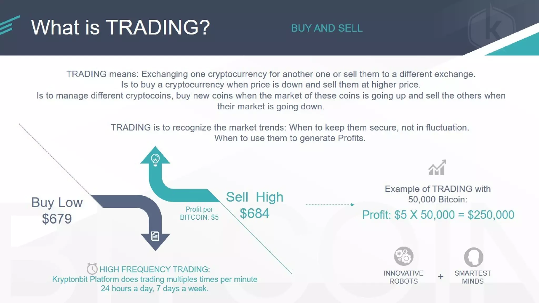 KRYPTONBIT Presentation & Compensation Plan