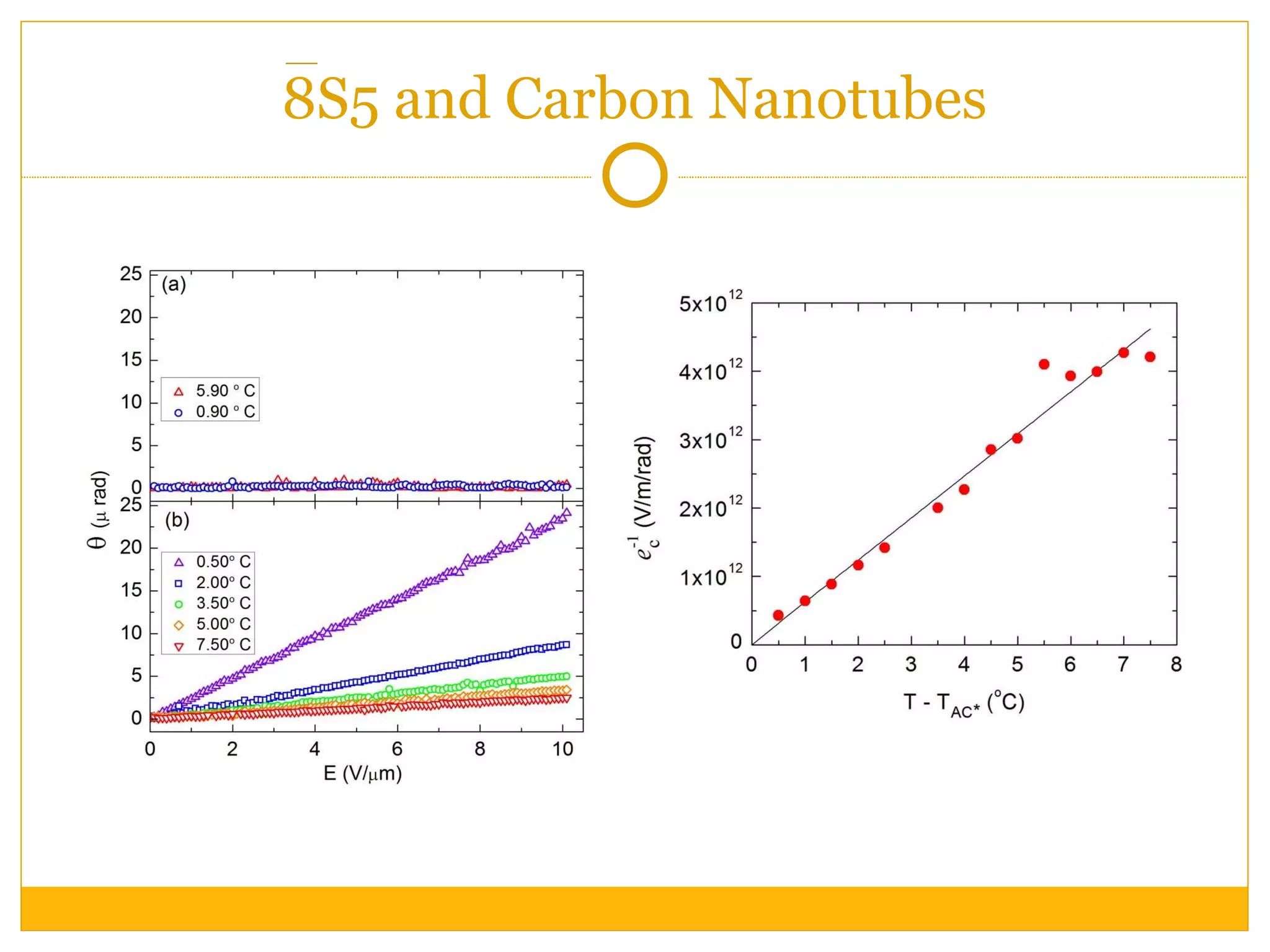 8S5 and Carbon Nanotubes 