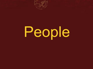 People 
 