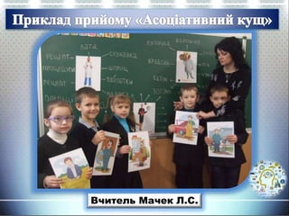 Вчитель Мачек Л.С.
 
