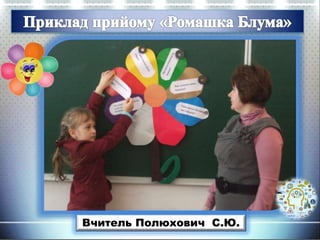 Вчитель Полюхович С.Ю.
 