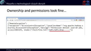 Ownership and permissions look fine…
 