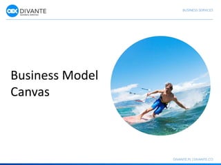 Business Model
Canvas
 