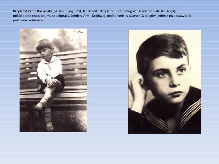Krzysztof Kamil Baczynski