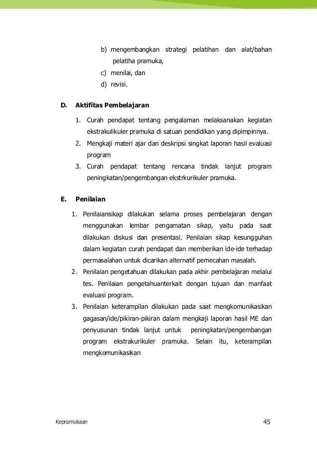 Implementasi Kurikulum 2013