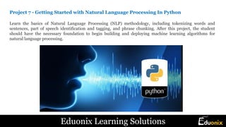 Learn Real World Machine Learning By Building Projects | PPT