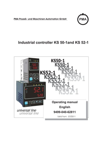 Ks51 Form.pdf Ks 50-1-ks-52-1-manual-english | PDF