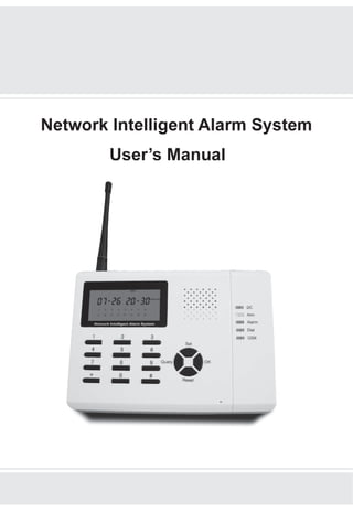 Ks 899 network alarm system | PDF | Home Security | Home & Garden