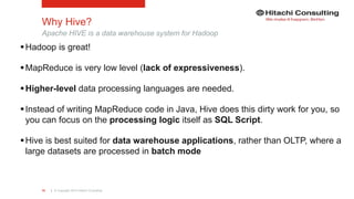 Hive with HDInsight | PPTX