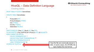 Hiveql Case Hive with HDInsight | PPTX
