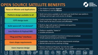 Using Open Source to Disrupt the Small Satellite Industry