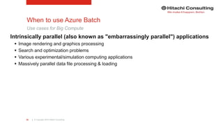 Microsoft Azure Batch | PPTX