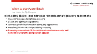 Microsoft Azure Batch | PPTX