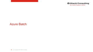 Microsoft Azure Batch | PPTX