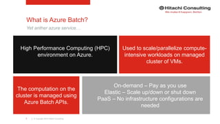 Microsoft Azure Batch | PPTX