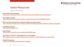 Microsoft Azure Batch | PPTX