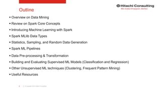Machine learning with Spark | PPTX