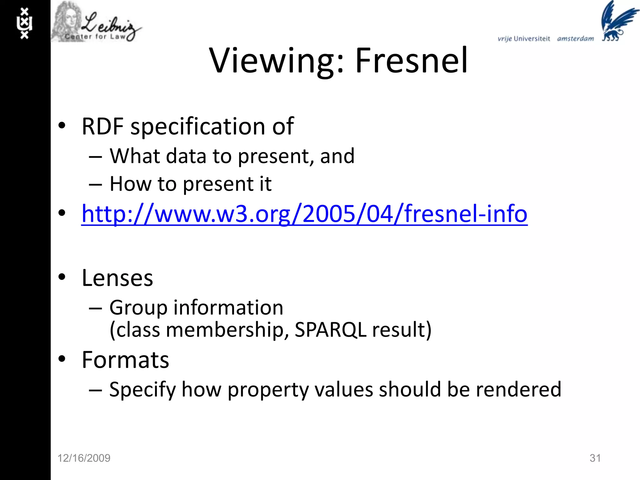 The Web of Data… does it exist?11/30/0917