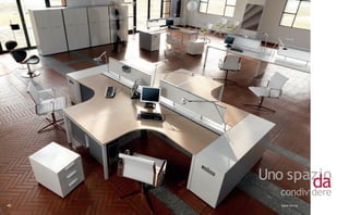 Uno spazio
               da
        condividere
40      Space sharing
 