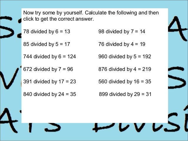 How To Do Ks2 Maths Sats Paper A Division Questions Part 2