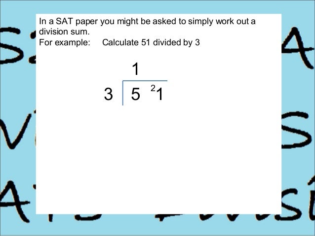 How To Do KS2 Maths SATs Paper A Division Questions (Part 2)