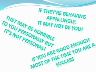 Positive Behaviour Management.