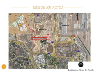 SEDE DE LOS ACTOS 
7 
 