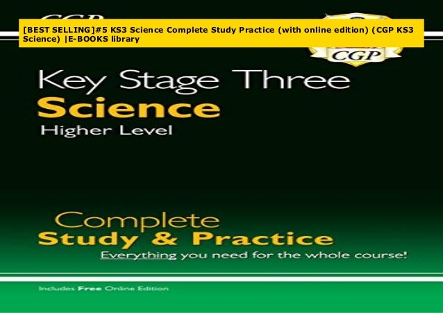 [BEST SELLING]#5 KS3 Science Complete Study Practice (with online