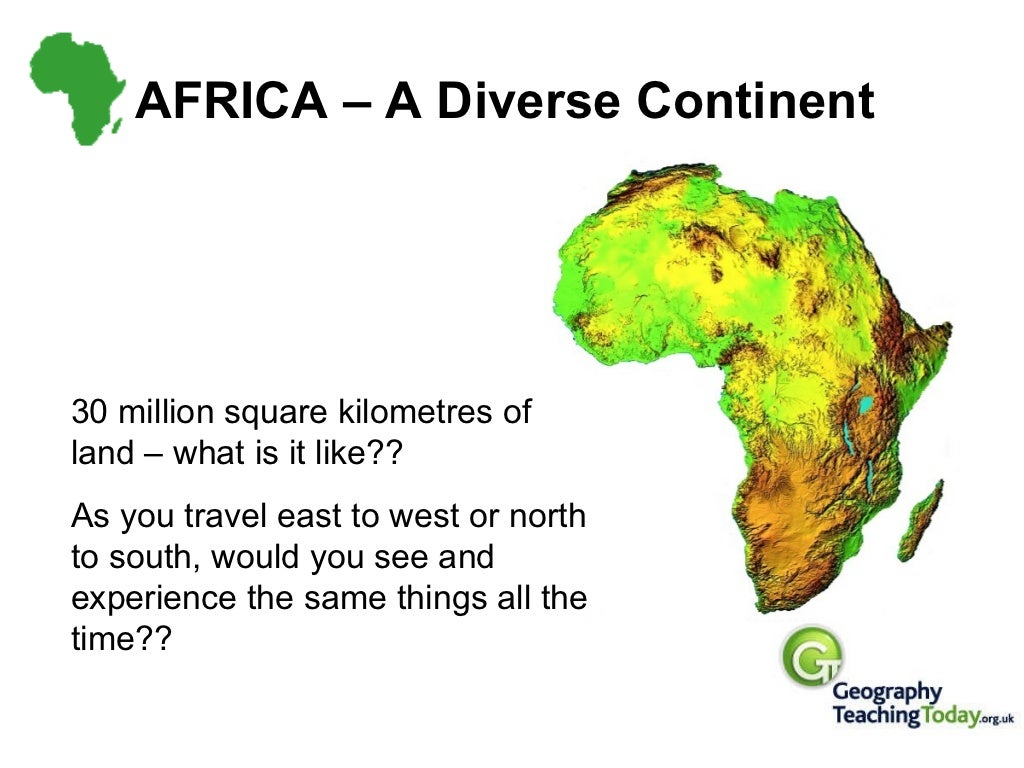 Ks3 africa 1_diversecontinent