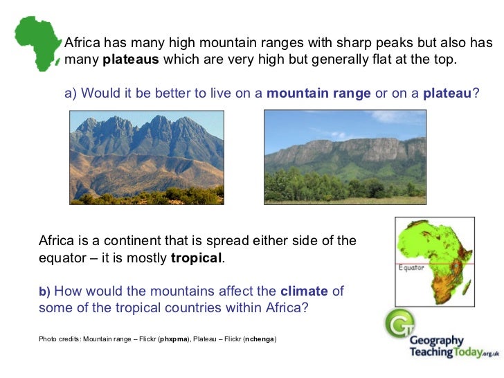 Ks3 africa 1_diversecontinent