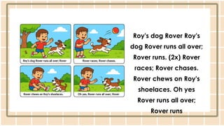 Reading Rover Dogs KS3 BASIC WEEK 6 SESSION 1. Basic English for ARAL PROGRAM | PPTX