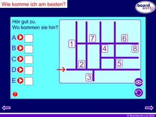Wie komme ich am besten? 