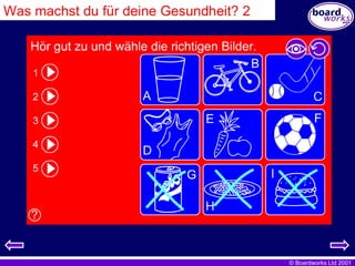 Was machst du für deine Gesundheit? 2 