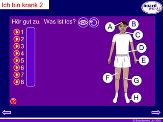 Ich bin krank 2 