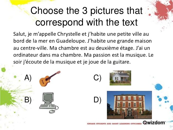 KS3 Year 7 French Test ks3-year-7-french-test