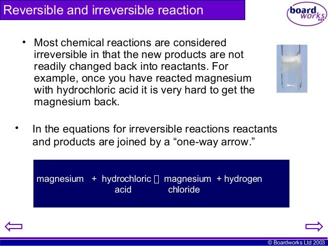Ks4 chemical reactions